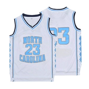 Camiseta de Baloncesto Transpirable de Alta Calidad 2026 con Letras Bordadas en la Parte Delantera para Hombre, Ropa Hip Hop de los 90, para Fiestas y Fraternidades - Product Image 1