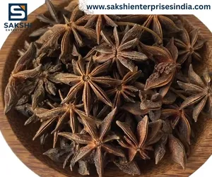 Anís estrellado (Illicium Verum) - Fuertemente aromático con un sabor dulce similar al regaliz debido al anetol - Product Image 4