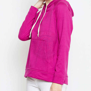 Sudadera con Capucha Esencial para Mujer, Cómoda, de Algodón y Felpa, para Combinar en Conjuntos Casuales y para Usar al Aire Libre - Product Image 3