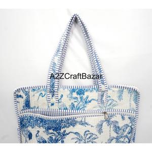 Mochila Ecológica Moderna para Portátil con Estampado de Bloques Acolchados, Diseño a Rayas, Cierre de Cremallera, Bolso de Hombro, Gran Capacidad - Product Image 2