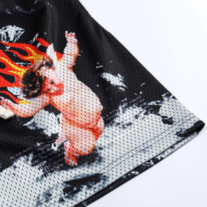 Workout Fitness Wear <b>Men's</b> High Quality Quick Dry Solid Casual Jogging Running Polyester Cotton Summer <b>Shorts</b> - Product Image 3