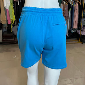 Pantalones Cortos con Estampado Puff, Pantalones Cortos Casuales para Mujer, Pantalones Cortos Deportivos con Cordón, Pantalones Cortos con Logotipo Personalizado, Pantalones Cortos de Algodón con Estampado Puff - Product Image 2