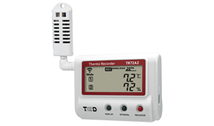 TECPEL TandD TR72A2 <b>Temperature</b> Humidity <b>Data</b> <b>Logger</b> Wireless LAN, USB, Bluetooth - Product Image 1