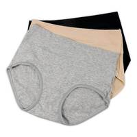 Ropa Interior Femenina Suave de Algodón, Bragas Sin Costuras de Cintura Media, Lencería a Rayas, Bragas Bikini Transpirables, Logotipo Femenino, Calidad Premium