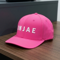 Casquette de baseball structurée à 6 panneaux personnalisée, visière pré-courbée, réglable, OEM ODM, faible MOQ, vente en gros, broderie personnalisée