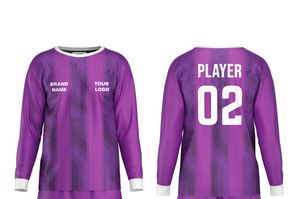 Uniforme de Portero de Fútbol Personalizado con Patrón, Conjunto de Fútbol Premium 100% Poliéster Sublimado, Cuello Redondo, Corte Regular - Product Image 4