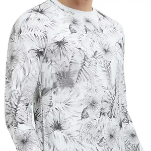 Sweat-shirts en molleton 100 % coton pour homme, décontractés, hiver, couleur unie, respirants, séchage rapide, vente en gros - Product Image 5