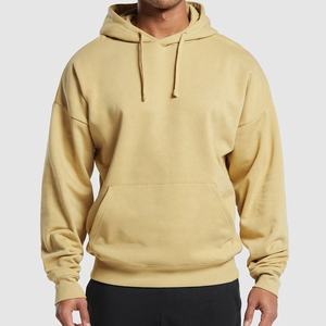 Sudadera con capucha de algodón personalizada de la mejor calidad, Sudadera con capucha funcional de peso pesado para hombre, sudadera con bolsillo de canguro - Product Image 1