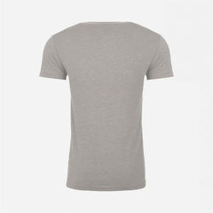 Camiseta de Algodón Next Level Apparel, Color Gris Jaspeado 3600 Tirblend, Manga Corta, para Hombre - Product Image 6