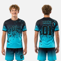 Jersey Handball Ramah Lingkungan dari Poliester Daur Ulang Kain Berkelanjutan Seragam Handball Bernapas Pakaian Olahraga Handball Kustom