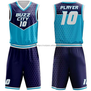Uniforme de Baloncesto Personalizado para Adultos, Conjunto Transpirable para Hombre, Tallas Grandes, Cómodo, Pantalones Cortos Estampados para Club, Venta al Por Mayor - Product Image 6