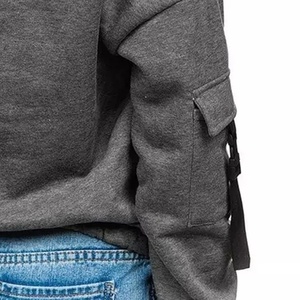 Ensemble de sweat-shirts à capuche pour femmes, tendance 2024, vente chaude, vêtements de sport, hiver, chaud, imprimé, design lavé, options grandes tailles, 100% - Product Image 5