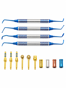 Kit de Levantamiento de Seno Dental de Acero Inoxidable Manual Moin International, Set de Cirugía Oral para Aumento de Seno Maxilar - Product Image 1
