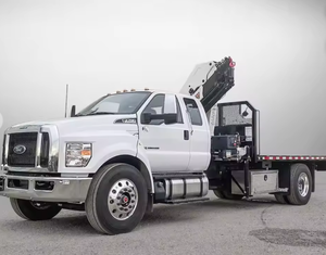 Camión de Plataforma Ford F-750 Usado Certificado Limpio 2024 - 330HP LHD/RHD Envío Mundial - Product Image 2