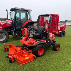 รถตัดหญ้า Kubota F251 ขายส่ง ราคาโรงงานโดยตรง รถตัดหญ้าแบบนั่งขับเกรดเชิงพาณิชย์ เครื่องยนต์ทรงพลัง - Product Image 3