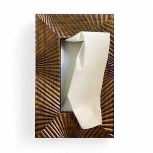 Modern Square Wooden Napkin <b>Tissue</b> Box Handmade Napkin Holder Decorative Table Decor for <b>Wedding</b> Home Hotel - Product Image 3