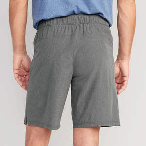 Pantalones Cortos Bermuda Unisex 100% Algodón, Casuales, de Alta Calidad, Secado Rápido, Transpirables, Lavado Personalizado, Diseño Sólido, Cintura Media, con Bolsillos Decorativos - Product Image 4