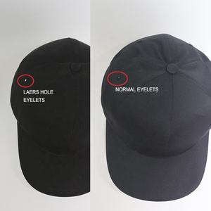 หมวกทัคเกอร์แบบมีรูสำหรับใส่เล่นกอล์ฟผ้าฝ้ายมีช่องระบายอากาศกันน้ำได้100% ฮิปฮอปสไตล์เรียบง่ายออกแบบได้ตามต้องการ - Product Image 2