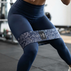 Bande de Résistance Premium Ultra-Résistante en Tissu Polyester pour Entraînement de Force, Assistance au Tirage, Gymnastique à Domicile - Product Image 5