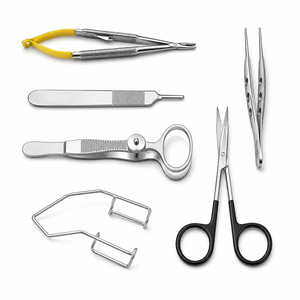 Kit de Cirugía Oftálmica Veterinaria, Juego de 6 Instrumentos Quirúrgicos de Acero Inoxidable de Grado Médico, Fabricante y Proveedor - Product Image 5