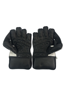 Gants de cricket en cuir de haute qualité, confortables, Mannu Sports, paire, logo personnalisé, options de taille et de couleur, design ambidextre - Product Image 2