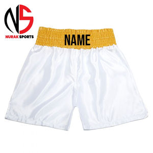 กางเกงมวยไทยคุณภาพพรีเมียมสำหรับผู้ชาย ระบายอากาศได้ดี ปรับแต่งได้เต็มที่ แฟชั่นใหม่ ลายเรียบ ขายดี ราคาสุดคุ้ม 2026 - Product Image 5