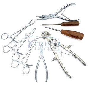 Ensemble d'instruments orthopédiques standard, équipement chirurgical réutilisable, outils médicaux pour interventions cliniques - Product Image 2