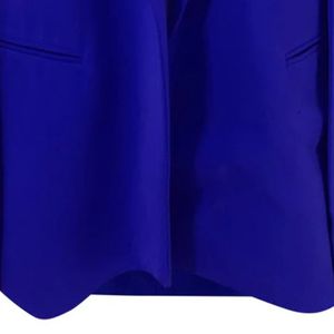 Chaqueta tipo capa Zeta Phi Beta para mujer, azul real, con frente abierto, elegante, para hermandades griegas, ropa de oficina con estilo. - Product Image 6