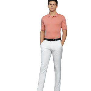 Polo de Alta Calidad para Hombre, Estilo Casual Preppy, Algodón Premium, Transpirable, Suave, Cómodo, Ligero, Corte Clásico - Product Image 1