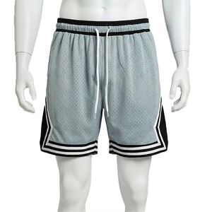 Proveedor de pantalones cortos de malla para baloncesto, ropa deportiva ligera de poliéster, ajuste personalizado para entrenamientos, partidos y ejercicios diarios - Product Image 1