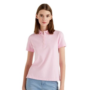 Nouveau design de polo de golf pour femmes, doux, en gros, avec logo personnalisé, polos pour femmes - Product Image 1