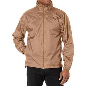 Chaqueta Cortavientos Casual para Hombre, Sublimada, de Soft Shell, Uniforme de Trabajo, Impermeable, con Cierre, de Poliéster - Product Image 3