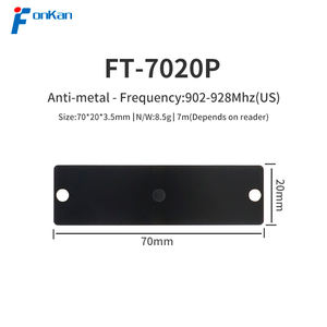 저가형 장거리 수동 식별 <span class=keywords><strong>RFID</strong></span> 태그 ABS 비금속 <span class=keywords><strong>RFID</strong></span> UHF 태그 - Product Image 4