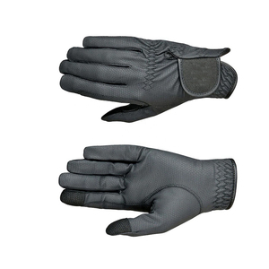 Gants d'équitation de haute qualité en cuir antidérapants et durables, équipement d'entraînement équestre en plein air - Product Image 3