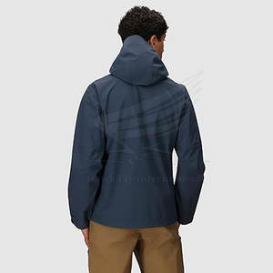 Chaqueta de Lluvia de Invierno de Moda Urbana, Cálida, con Capucha, Transpirable, Colores/Tallas Personalizables, Precio Bajo, Alta Calidad, la Mejor - Product Image 3