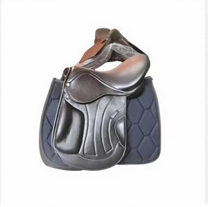 Silla de Montar Inglesa de Cuero Genuino de Calidad de Exportación para Caballos, Equipo Profesional de Equitación, Disponible a Precio Mayorista - Product Image 4