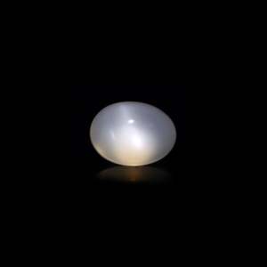 Loose Moonstone Gemstone 5.5 Carat Oval Cabochon Cut for Fine Jewelry - Product Image 1