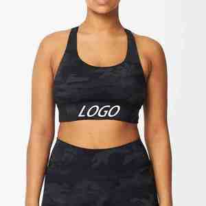 Ensembles de yoga pour femmes, personnalisables, taille haute, antistatiques, 2 pièces, tenue de sport, fitness, sans coutures, confortables - Product Image 2