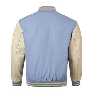 Trending Style Plus Size Outdoor Travel Men Varsity Jacket wholesale wear Machine Embroidered winter Jacket - Product Image 3