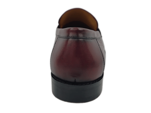 Mocasines Cómodos de Gamuza Marrón Tabaco, con Punta Reforzada, Transpirables, con Suela de Goma, Color Sólido, Decoración Metálica, Forro de PU, para Todas las Temporadas - Product Image 4