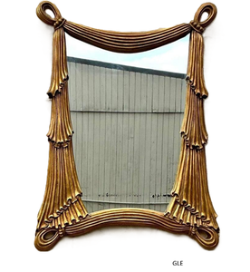 Wall Mirror Home Decor Design Indoor Leave Design Classic And Modern Decor Mirror <b>Multiple</b> Finishing Designs - Product Image 6