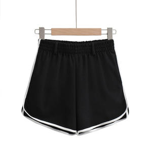 Shorts de sport décontractés pour hommes en coton 100% uni, séchage rapide, anti-plis, anti-UV, écologiques, respirants, pour la plage et la gym - Product Image 4