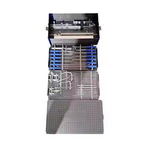 ชุดเครื่องมือผ่าตัดข้อเข่าแบบส่องกล้อง ACL PCL 48 ชิ้น อุปกรณ์ศัลยกรรมกระดูกและข้อ ทำจากสแตนเลสสตีล ได้รับการรับรองมาตรฐาน CE ISO ยี่ห้อ Surgiright - Product Image 1