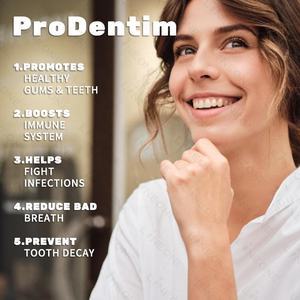 OEM Private Label fornitura di fabbrica ProDentim probiotici orali per denti e gengive sane 60 compresse morbide - Product Image 2