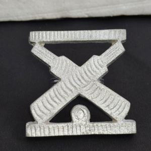 Anillo para Servilletas con Diseño Único de Bates y Pelotas de Cricket, de Aluminio, con Temática Deportiva, para Eventos de Clubes y Decoración - Product Image 3