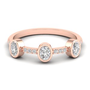 REYES – bague de luxe en or blanc 14K, diamant cultivé en laboratoire HPHT CVD, accessoires pour femmes, cadeau de fiançailles, bijoux fins pour femmes - Product Image 5