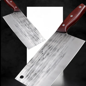 มีดแล่เนื้อเหล็กกล้าคาร์บอนสูง LEGACY BLADES OEM ผลิตด้วยมือ ด้ามไม้แบบเต็มด้าม มีดครัว ขายส่ง - Product Image 3