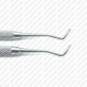 Juego de Excavadores Dentales de 2 Piezas, Instrumentos de Acero Inoxidable para Restauración y Eliminación de Caries, Herramientas Dentales Profesionales, Instrumento Quirúrgico - Product Image 6