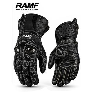 ถุงมือมอเตอร์ไซค์วิบากแบบครึ่งนิ้วกันลมสำหรับฤดูร้อน - Product Image 5