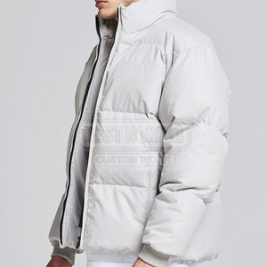 Chaqueta de Invierno Acolchada, Estilo Parka, con Capucha, para Exteriores, a Precio Razonable - Product Image 4